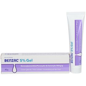 Benzac® Ac 5% Gel
