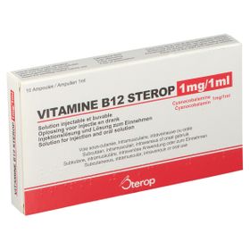 Sterop Vitamine B12 1 mg/1 ml