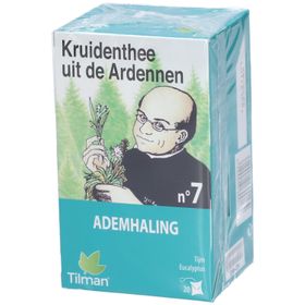 Kruidenthee uit de Ardennen® n°7 Ademhaling