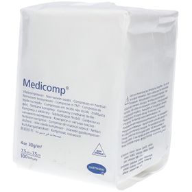 Hartmann Medicomp Kompres 4 Lagen 7.5 x 7.5cm 421823