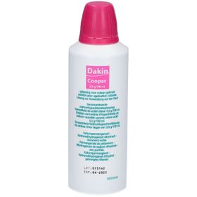 Dakin Cooper® 0,5 g/100 ml Oplossing voor Cutaan Gebruik