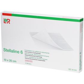Stellaline 6 Pansement Stérile 10,0X20,0cm