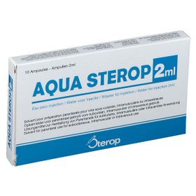 Aqua Sterop 2 ml
