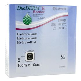 Convatec Duoderm E Bord Adh 10X10Cm H7970
