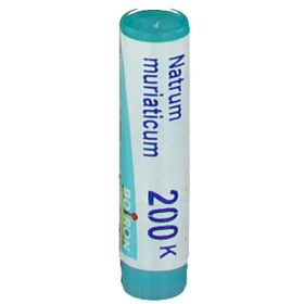 Boiron Natrum Muriaticum 200K Globules