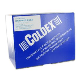 Coldex Pansement Mousse Sterile 10,0X 7,5X0,9Cm