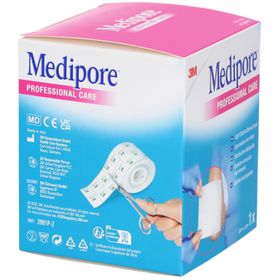 3M Medipore Sparadrap Chirurgical 10cmx10m