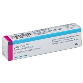 Bausch & Lomb Lacrinorm Ooggel