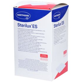 Hartmann Sterilux ES Stérile Compresse 8 Plis 7.5 x 7.5cm 400908