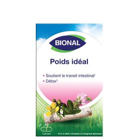 Bional Poids Idéal