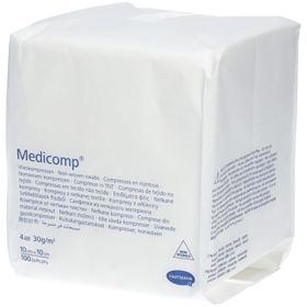 Hartmann Medicomp Compresse 4 Plis 10 x 10cm 421825