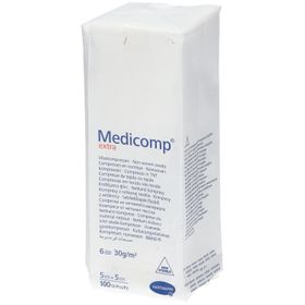 Hartmann Medicomp Kompres 6 Lagen 5 x 5cm 421831