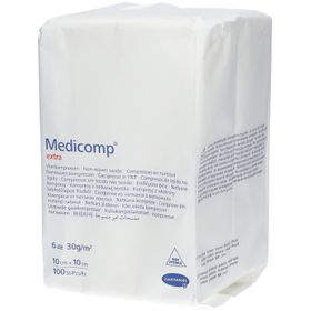 Hartmann Medicomp Kompres 6 Lagen 10 x 10cm 421835