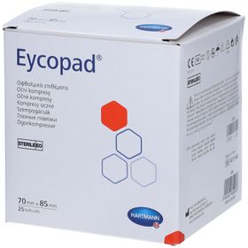 Hartmann Eycopad® Sterile 70 mm x 85 mm