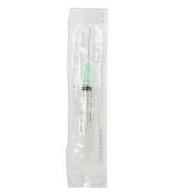 BD Plastipak Seringue+Aiguille 2ml 21g 1 1/2 300187