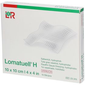 Lomatuell 10cm x 10cm