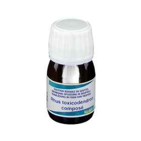 Boiron Rhus Toxicodendron Composé