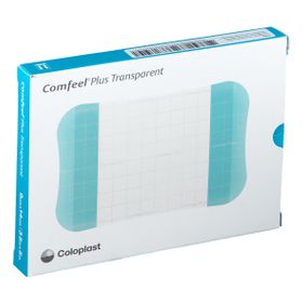 Comfeel Plus Transparant 9 X 14 Cm R3536