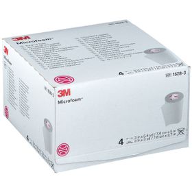 3M Microfoam Surgical Tape 7,5cm x 5m 1528-3