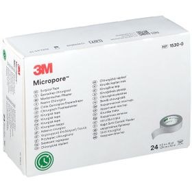 3M Micropore Medische Hechtpleister 1,25cmx9,14m