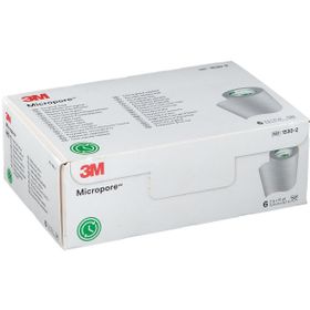 3M Micropore Medische Hechtpleister 5cm x 9,14m 1530-2