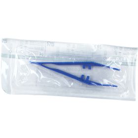 Raucoset Pince Anatomique Sterile Bleu 37893