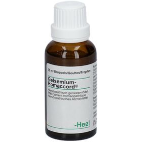 Heel Gelsemium Homaccord Druppels