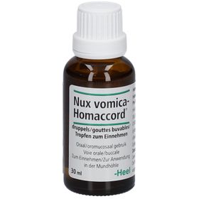 Heel Nux Vomica-Homaccord