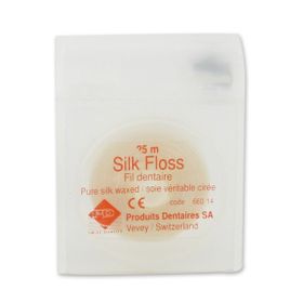 Deprophar Dental Floss Waxed Soie 25M Flo/S/25