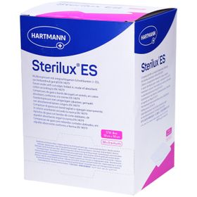 Hartmann Sterilux ES Stérile Compresse 8 Plis 10 x 10cm 400860