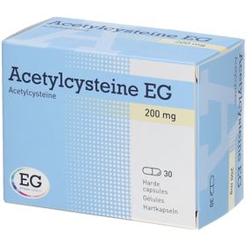 Acétylcystéine EG 200 mg | Toux Grasse