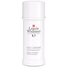 Louis Widmer Deo Crème Antiperspirant Sans Parfum