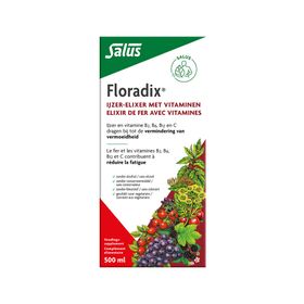 Salus Floradix IJzer-Elixir