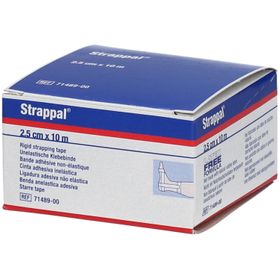 Strappal® 2,5 cm x 10 m 71489-00