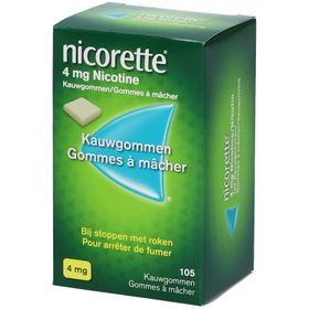 Nicorette® Kauwgom 4mg