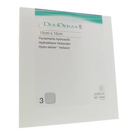 Duoderm E Steriel Verband 15cm x 15cm