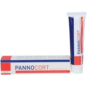 Pannocort Crème Hydrocortisone 1%