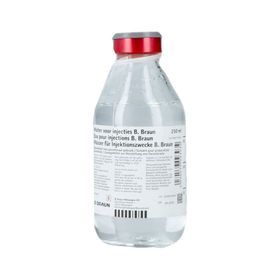 B. Braun Water voor Injecties