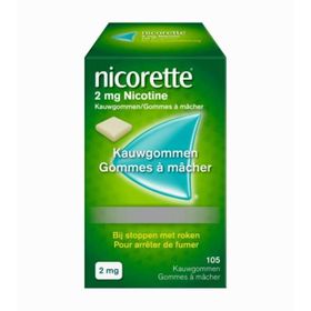 Nicorette® Gommes à Mâcher 2mg