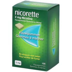 Nicorette® Kauwgom 2mg