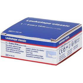 Leukotape® Classic 10 m x 2 cm Blanche 01697-00