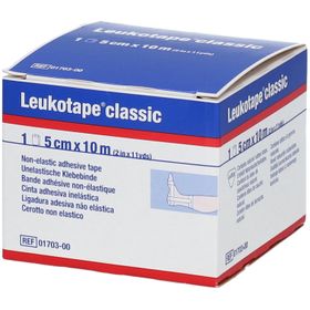 Leukotape® Classic 5 cm x 10 m Blanche 01703-00