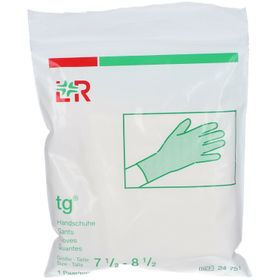 Lohmann Tg Gants 100% Coton M 7,5-8,5