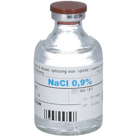 B. Braun NaCl 0,9% Oplossing voor Injectie