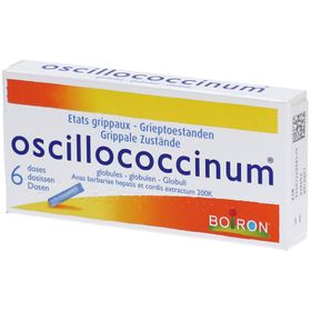 Oscillococcinum - Grieptoestanden
