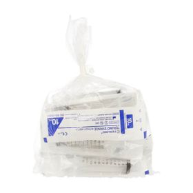 Terumo Seringue sans Aiguille Luer Eccentric 10 ml