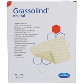 Hartmann Grassolind Steriel 10 x 10cm 499314