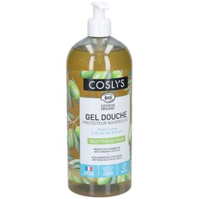 Coslys Beschermende en Voedende Douchegel met Biologische Olijfolie & Moerasspirea