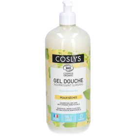 Coslys Gel Douche Nourrissant Surgras Peaux Sèches Chèvrefeuille