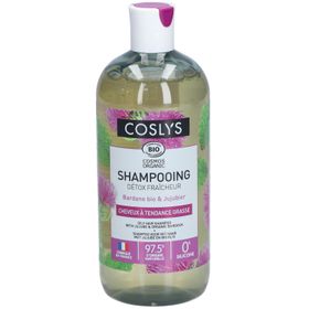 Coslys Shampoo voor Vet Haar met Jujube en Bio Klis